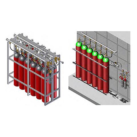 DGFSS01 Dräger Gaseous Fire Suppression Systems